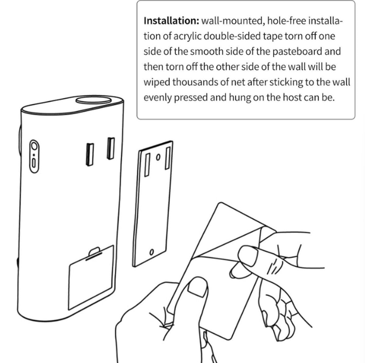 Smart Mondwater Dispenser