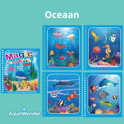 AquaWonder - Kleuren met Water, Zonder Rommel