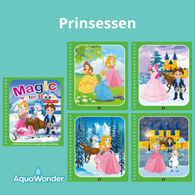 AquaWonder - Kleuren met Water, Zonder Rommel