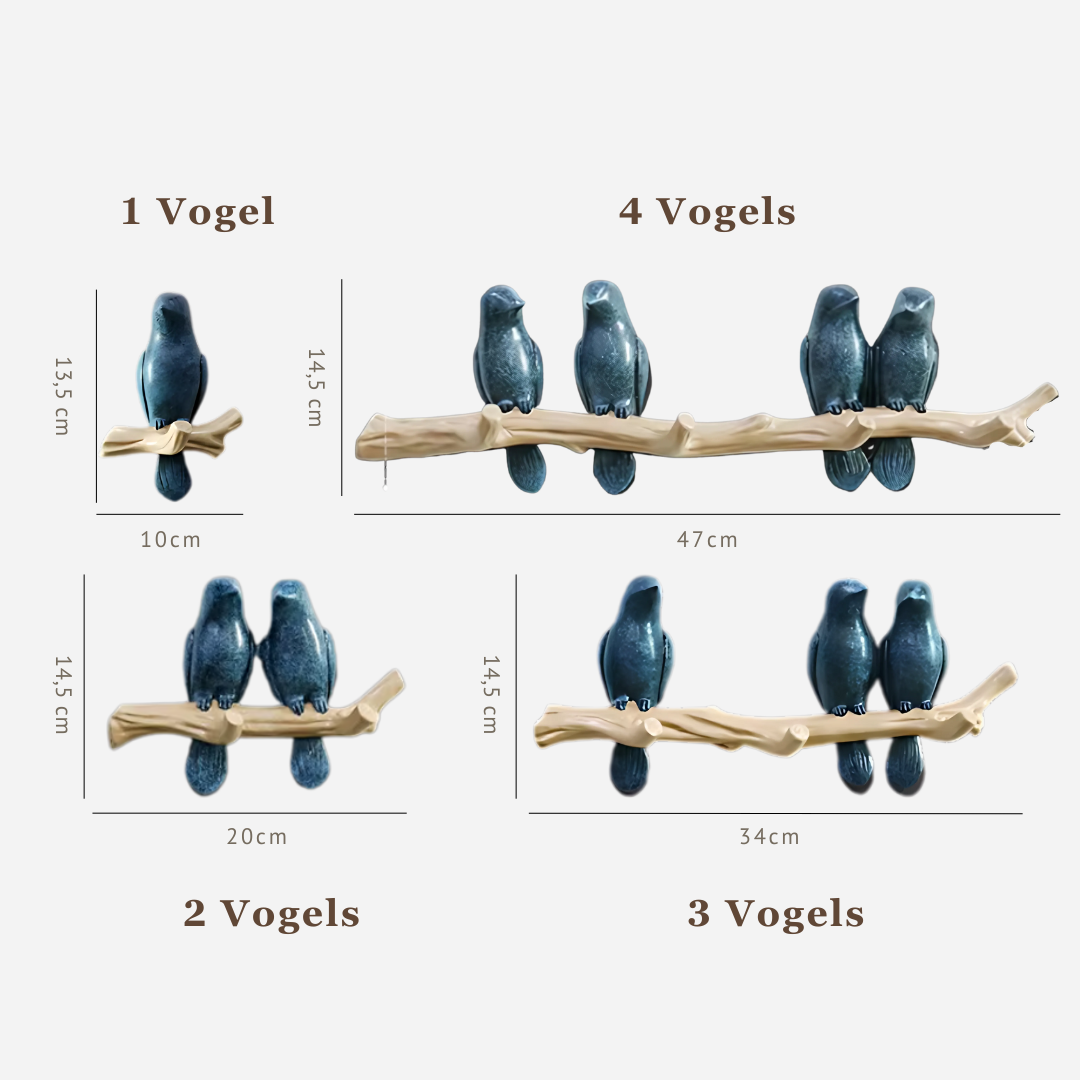 Vogelgesang-Anhänger – Bringen Sie die Natur ins Haus 