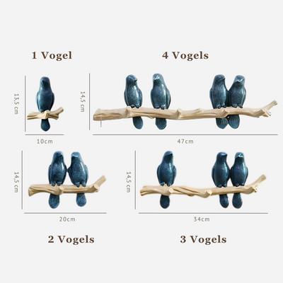 Vogelgesang-Anhänger – Bringen Sie die Natur ins Haus 