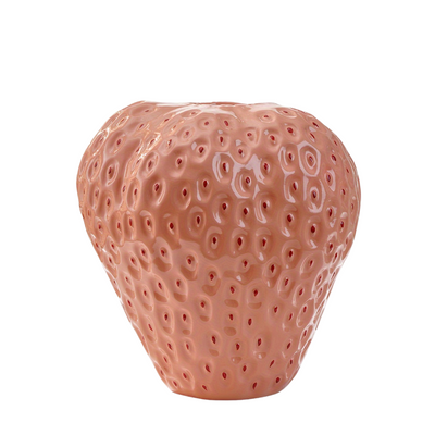Aardbei Vaas – Unieke Home Decoratie voor Elk Interieur