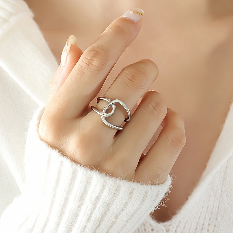 Minimalistische Ring 'Nova' – Goud of Zilver, Altijd de Perfect Keuze