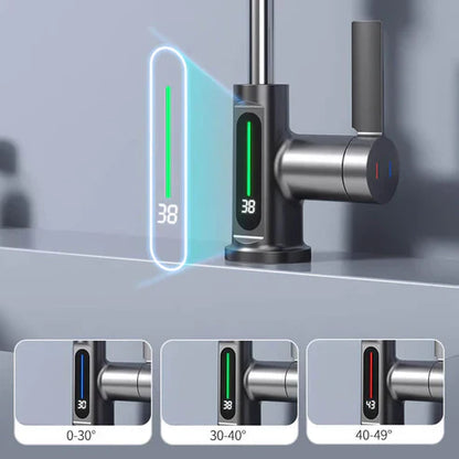 Moderne Kraan met LED Display – Voor een Duurzaam en Stijlvol Interieur, Keuken of Badkamer