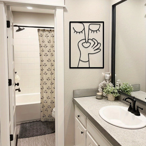 Wanddecoratie – Voeg Humor toe aan je Badkamer of Toilet