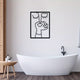 Wanddecoratie – Voeg Humor toe aan je Badkamer of Toilet