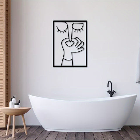 Wanddecoratie – Voeg Humor toe aan je Badkamer of Toilet
