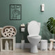 Wanddecoratie – Voeg Humor toe aan je Badkamer of Toilet