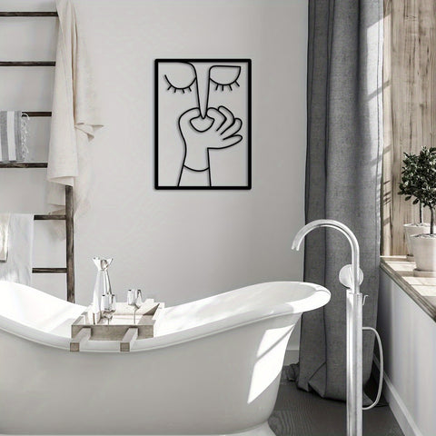 Wanddecoratie – Voeg Humor toe aan je Badkamer of Toilet