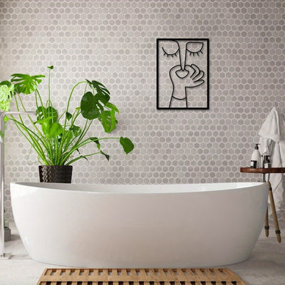 Wanddecoratie – Voeg Humor toe aan je Badkamer of Toilet