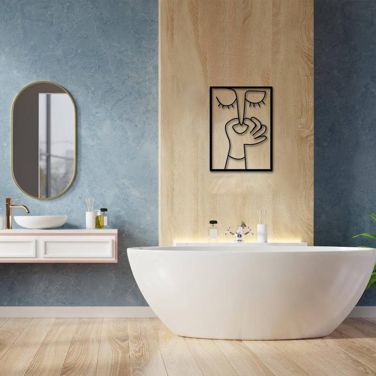 Wanddecoratie – Voeg Humor toe aan je Badkamer of Toilet