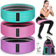 Weerstandsbanden Set – 3 Sterktes voor Workout, Yoga & Fitness