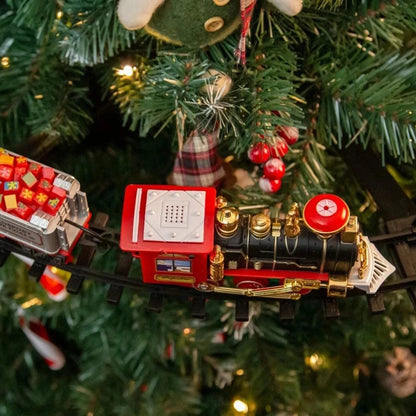 Santa’s Tree Train – Magie Rondom de Kerstboom!