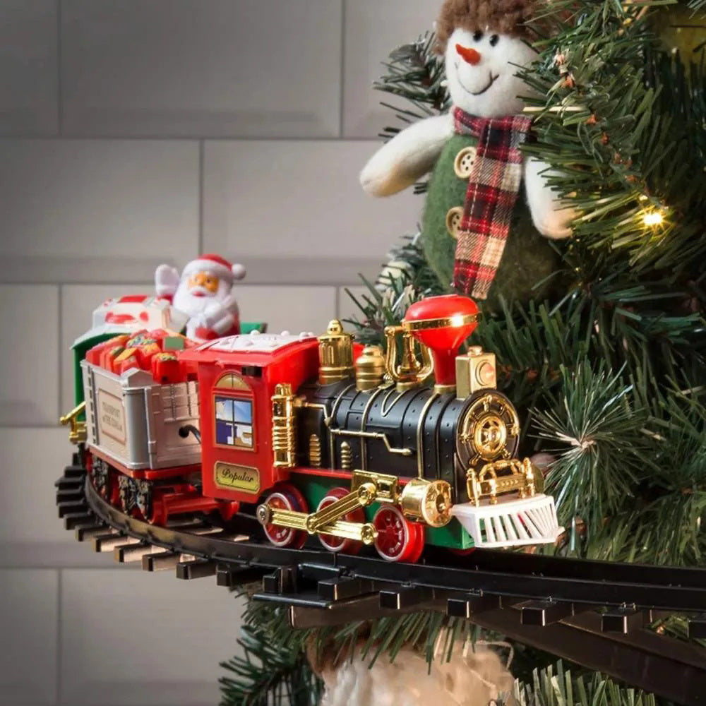 Santa’s Tree Train – Magie Rondom de Kerstboom!