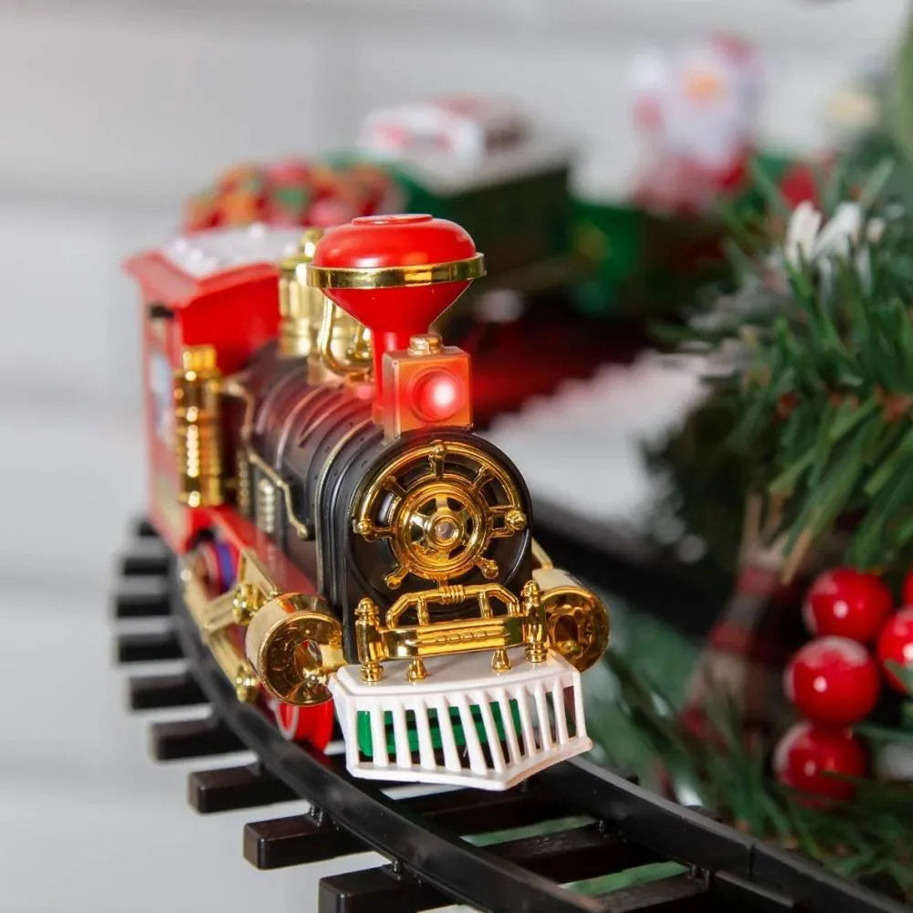 Santa’s Tree Train – Magie Rondom de Kerstboom!