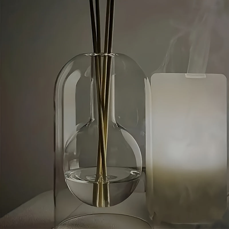 Glazen Natuurlijke Diffuser voor Essentiële Olie en Parfum