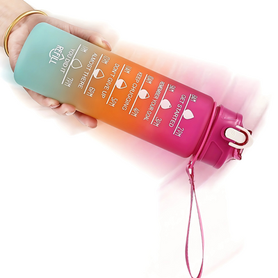 Drinkfles voor Motivatie - Houd bij hoeveel je drinkt