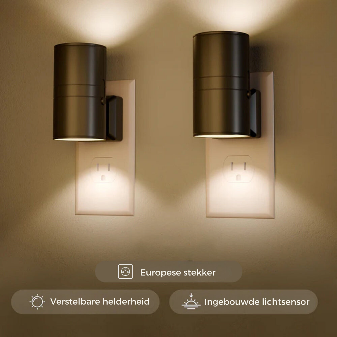 LED Lamp Luzza – Plug-in LED voor Sfeervolle en Energiezuinige Verlichting