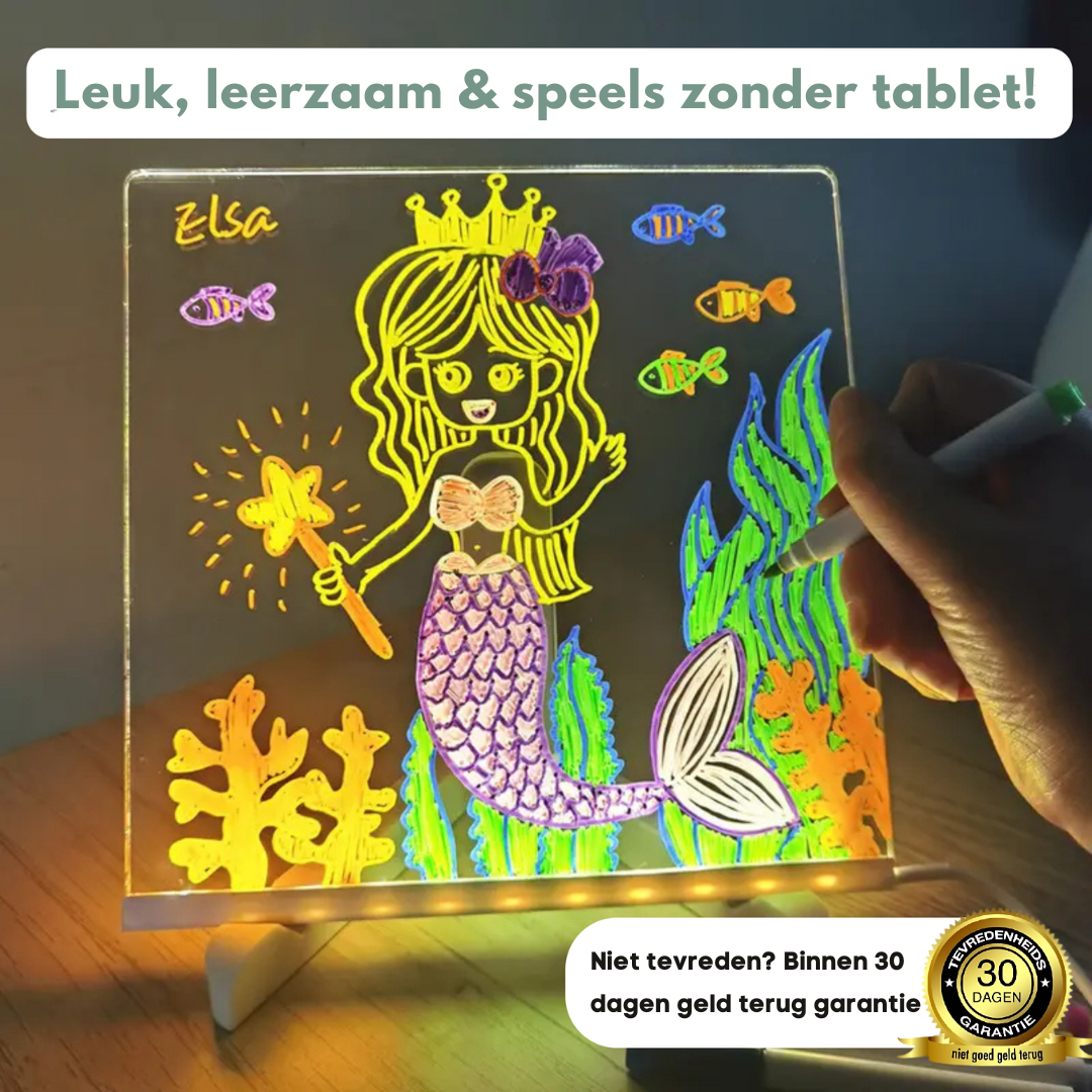 DrawingShine LED-Zeichenbrett für Kinder