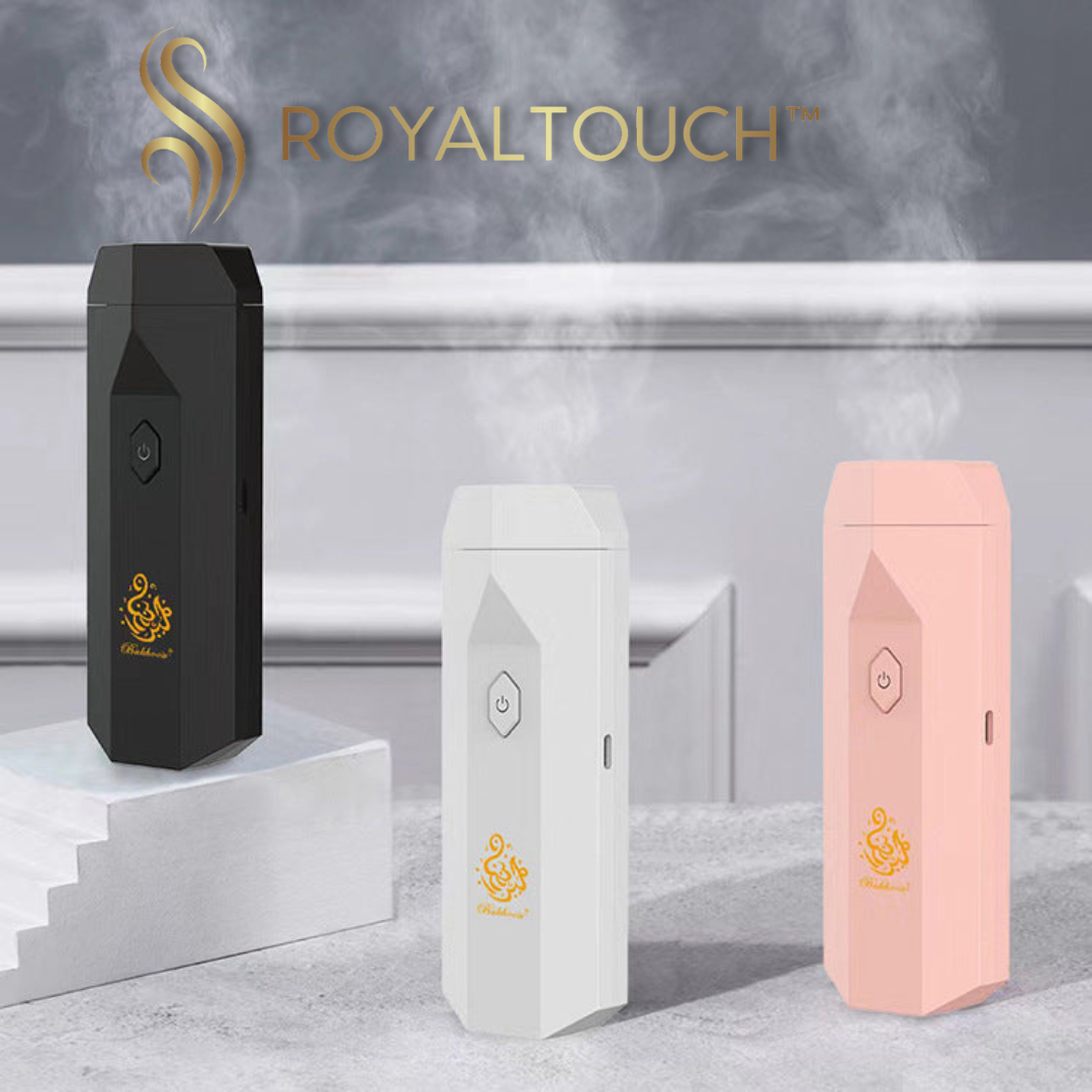 RoyalTouch – De Luxe Aromatherapie Haarkam voor Premium haarverzorging