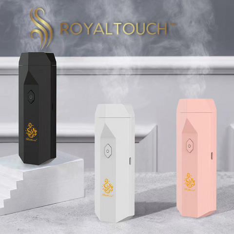 RoyalTouch – De Luxe Aromatherapie Haarkam voor Premium haarverzorging