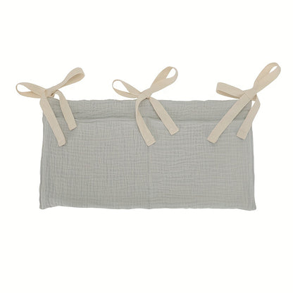 Baby Bed Pockets – Perfecte Organizer voor Luiers en Essentiële Babyspullen