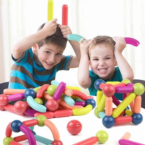 Magnetische Sticks - Ontdek & Bouw voor Kinderen, Speelgoed vanaf 4 Jaar