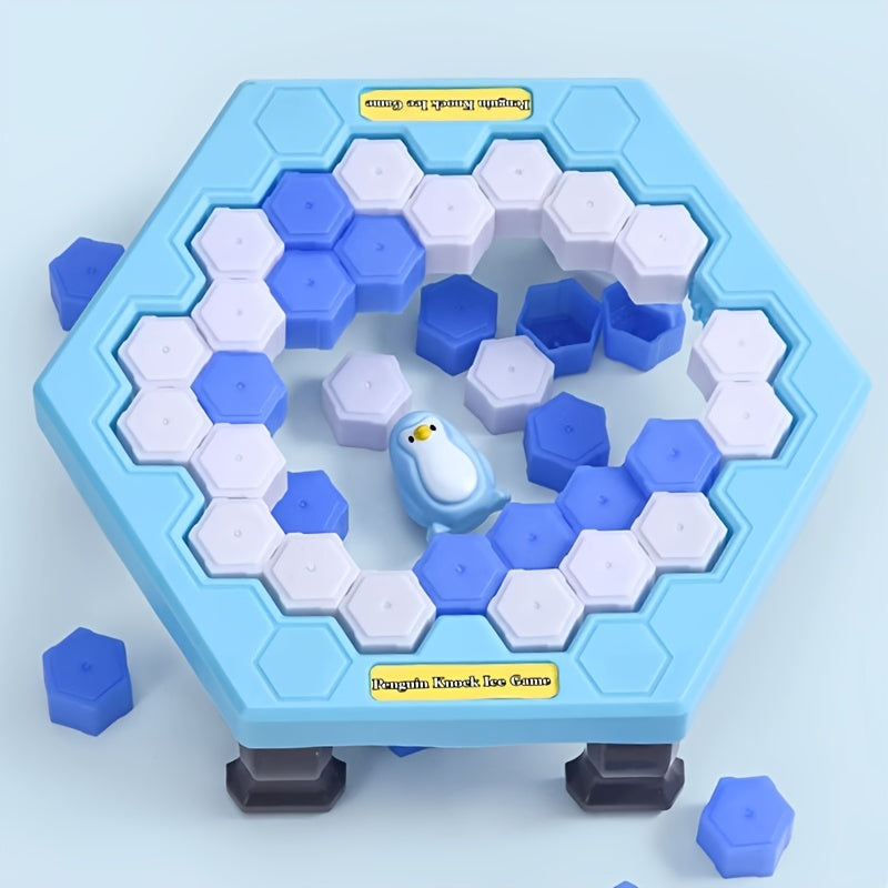 Interactief Pinguïn Spel – Leuk Strategie Bordspel voor Kinderen