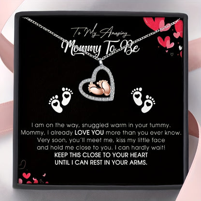 Mama-to-Be Ketting – Het Mooiste Geschenk voor de Toekomstige Mama