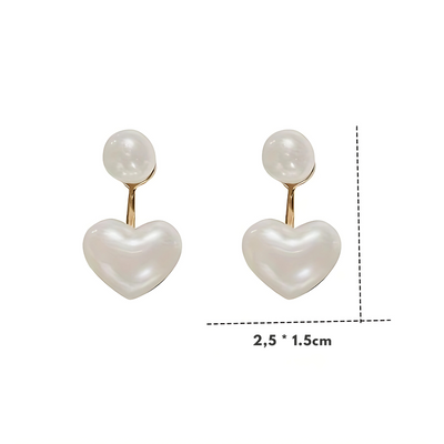 Unieke Hartjes Oorbellen - Moederdagcadeau Tip!
