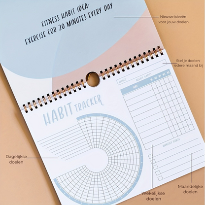 Habit Tracker – Voor een Succesvolle en Productieve Lifestyle!