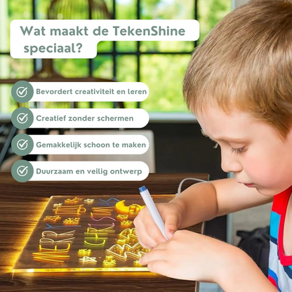 DrawingShine LED-Zeichenbrett für Kinder