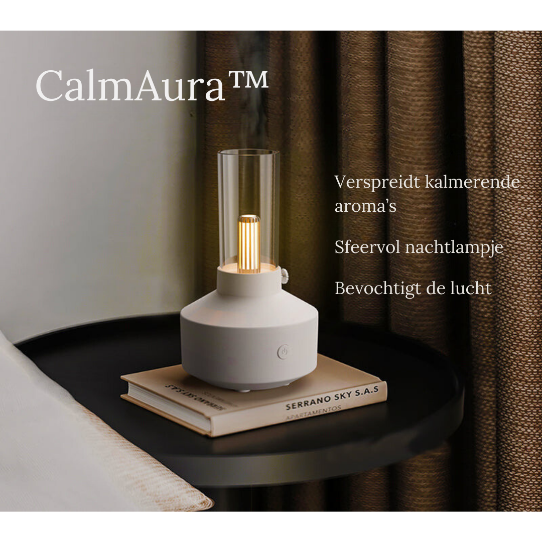 CalmAura - Vermindert Stress, Verbeterd Slaap