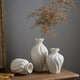 Moderne Keramische Vaas 3-delige Set – Minimalistische en Elegante Decoratie