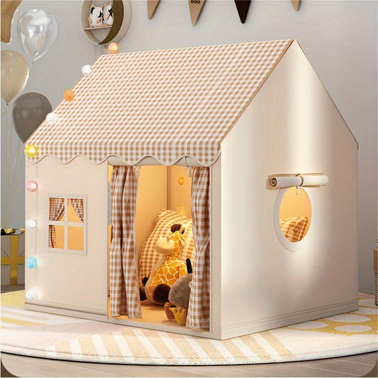 Schattig Binnen Speelhuis – Perfect voor Uren Speelplezier in hun Eigen Huis!