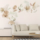 Tropische Palmblad Muurstickers – Stijlvolle Decoratie voor Elk Interieur