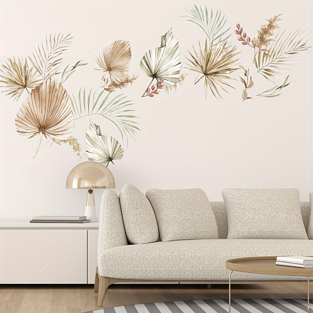 Tropische Palmblad Muurstickers – Stijlvolle Decoratie voor Elk Interieur
