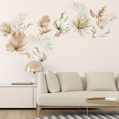 Tropische Palmblad Muurstickers – Stijlvolle Decoratie voor Elk Interieur