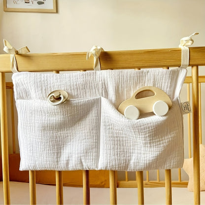 Baby Bed Pockets – Perfecte Organizer voor Luiers en Essentiële Babyspullen