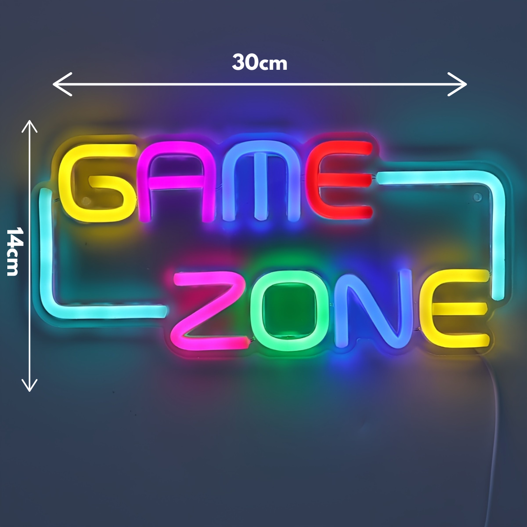 Neon Verlichting Game Zone – De Perfecte Eyecatcher voor je Game Room