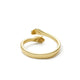 Ring die je Omarmt – Symbool van Eeuwige Liefde in Zilver of Goud