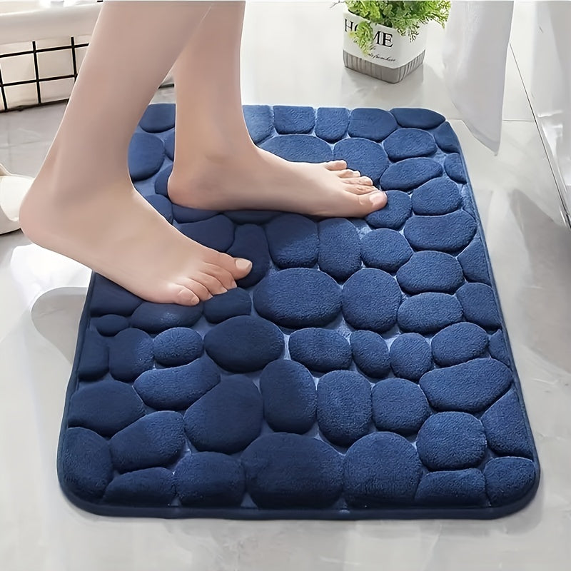 Super Absorberende Badmat 'Bubble' – Antislip & Wasbaar