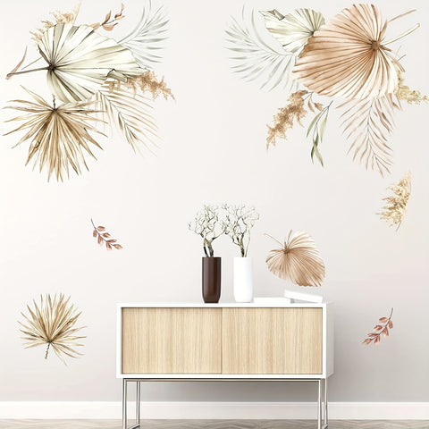 Tropische Palmblad Muurstickers – Stijlvolle Decoratie voor Elk Interieur