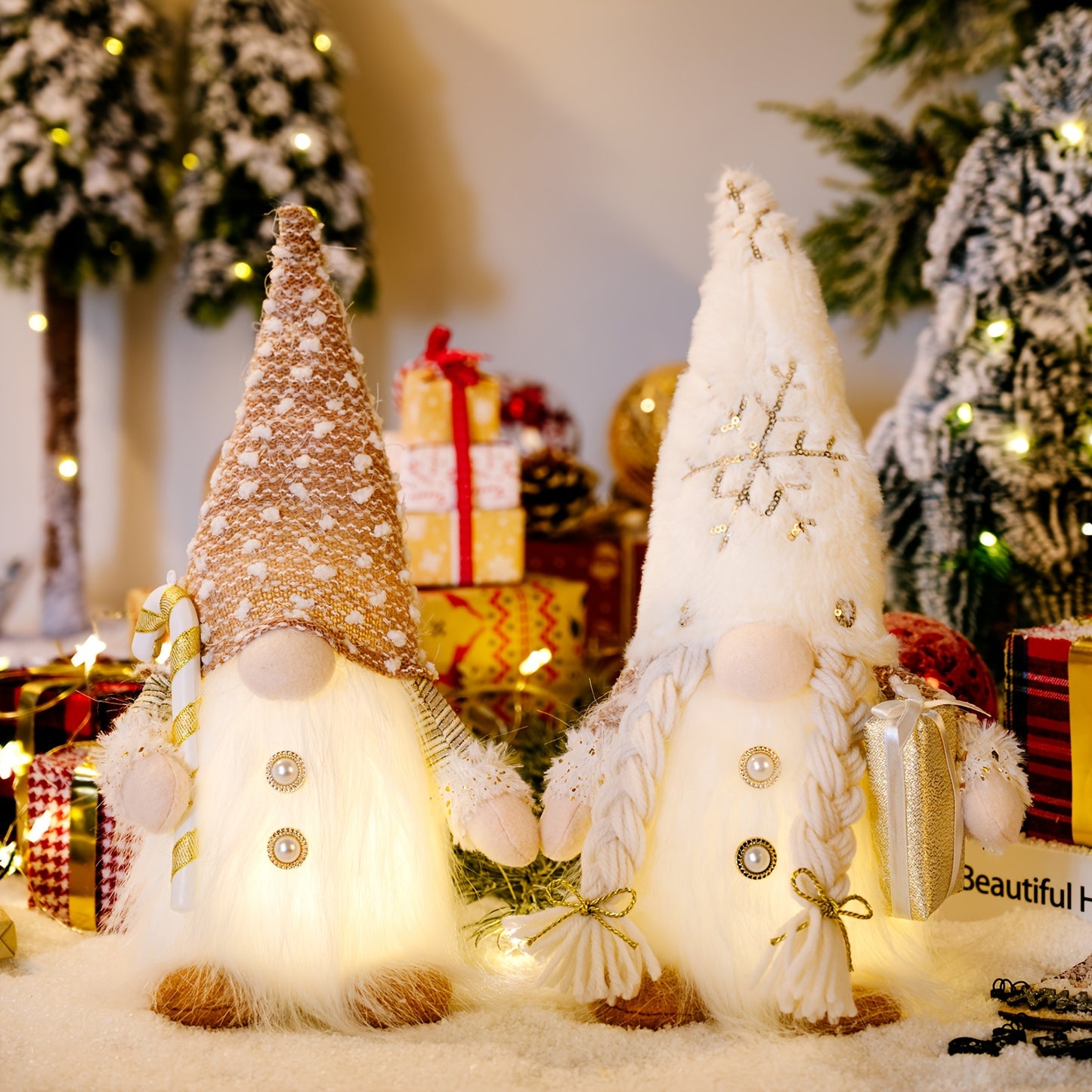 Kerst Gnoom - Brengt Licht tijdens de Feestdagen