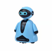 Blauwe robot