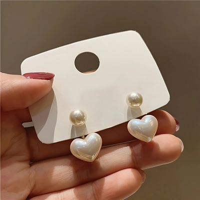 Unieke Hartjes Oorbellen - Moederdagcadeau Tip!