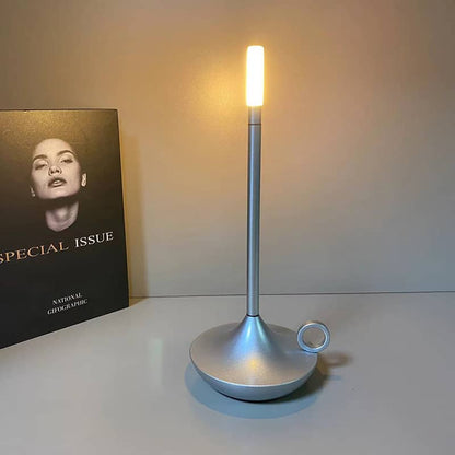 Nordic Candle Lamp – Scandinavische tafellamp, LED Lamp