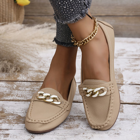 Mila Loafers – Elegant, Comfortabel en Tijdloos
