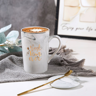 'Best Mom Ever' Koffiemok – Het Perfecte Geschenk voor Moederdag