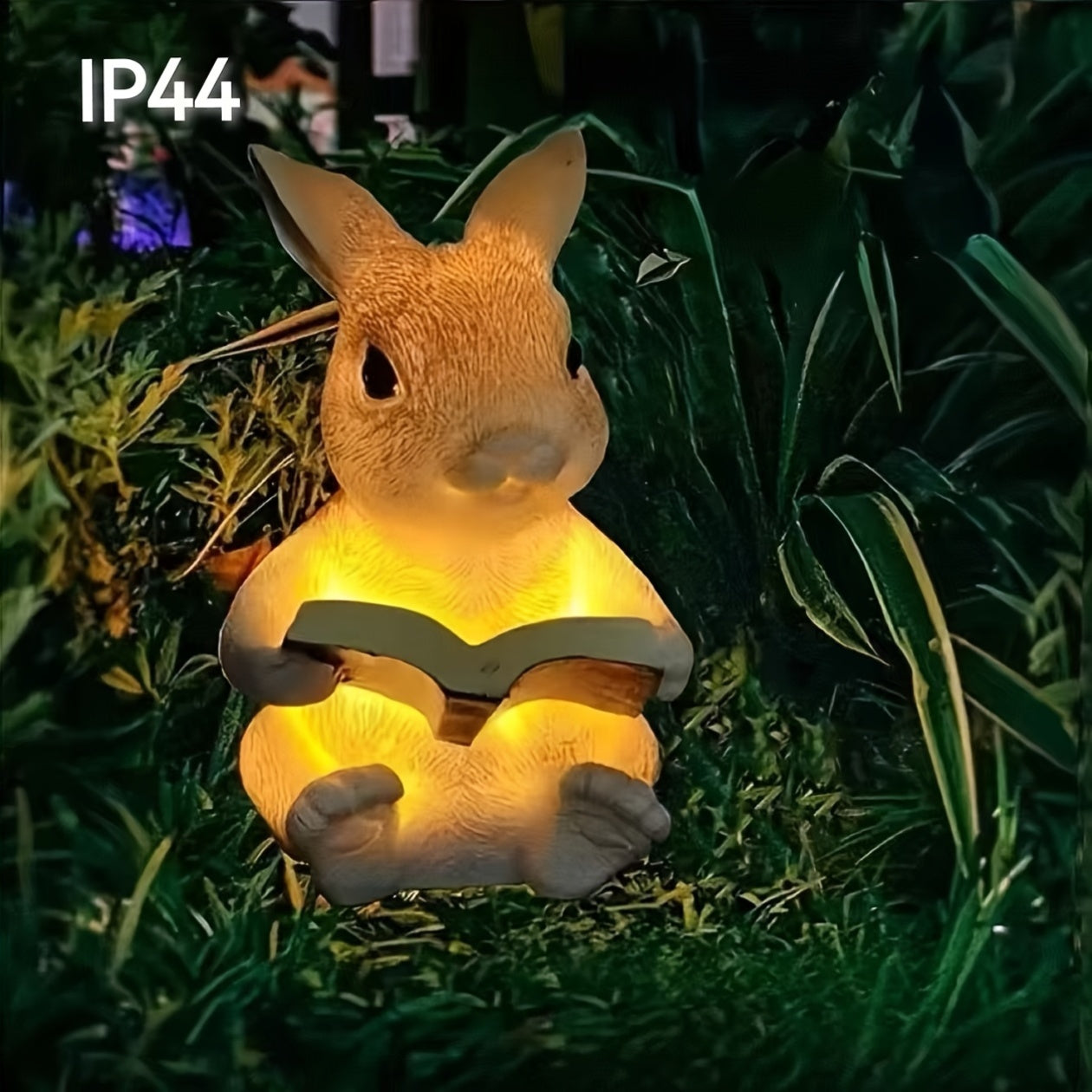 Solar Tuinlamp Konijn 'Bunny' – Sfeervolle LED Verlichting en Decoratie voor Buiten